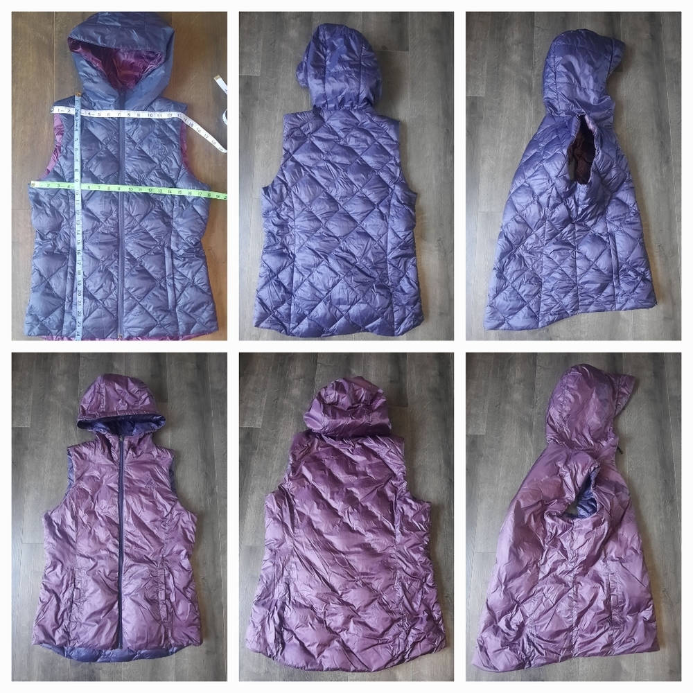Gerry reversible down vest